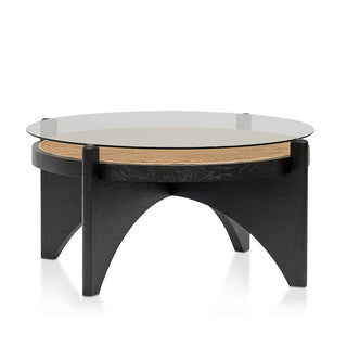 Blake Coffee Table Tan Red