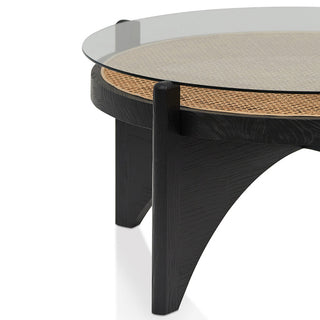 Blake Coffee Table Tan Red