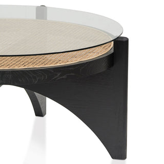 Blake Coffee Table Tan Red