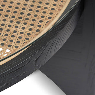 Blake Coffee Table Tan Red