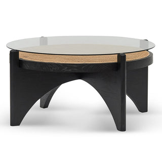 Blake Coffee Table Tan Red