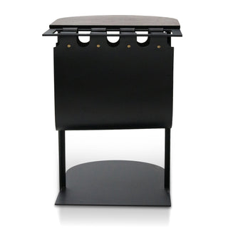 Iris Coffee Table Black Olive