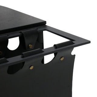 Iris Coffee Table Black Olive