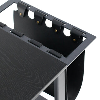 Iris Coffee Table Black Olive