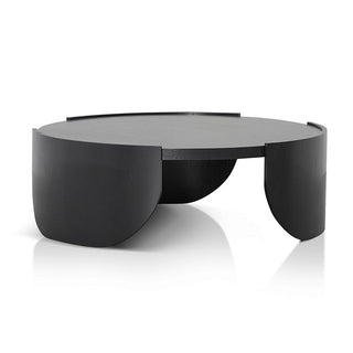 Liam Coffee Table Black Red