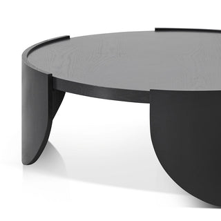 Liam Coffee Table Black Red