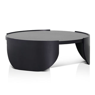 Liam Coffee Table Black Red