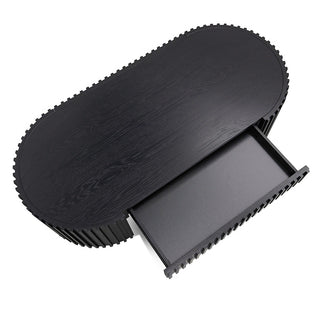 Hornsby Coffee Table Black Oak