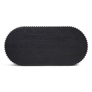 Hornsby Coffee Table Black Oak