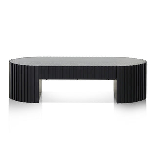 Hornsby Coffee Table Black Oak