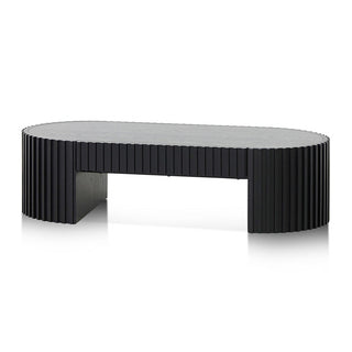 Hornsby Coffee Table Black Oak