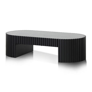 Hornsby Coffee Table Black Oak