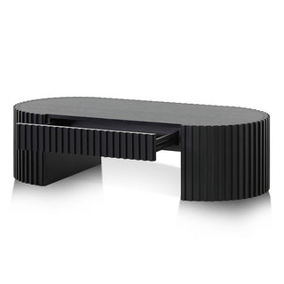 Hornsby Coffee Table Black Oak