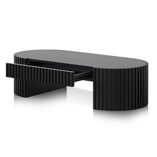 Hornsby Coffee Table Black Oak