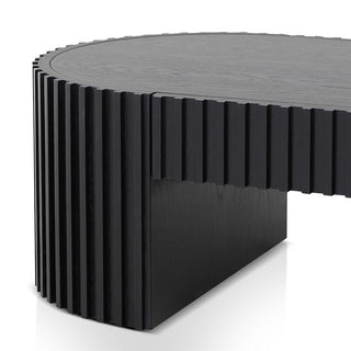 Hornsby Coffee Table Black Oak