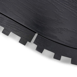 Hornsby Coffee Table Black Oak