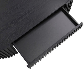 Hornsby Coffee Table Black Oak