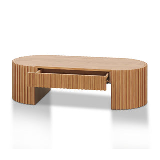 Poppy Coffee Table Natural Oak Tan