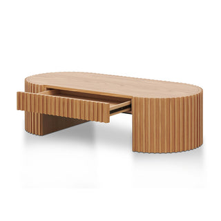 Poppy Coffee Table Natural Oak Tan