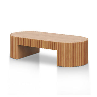 Poppy Coffee Table Natural Oak Tan