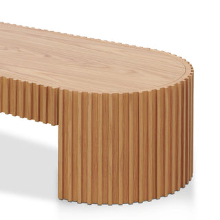 Poppy Coffee Table Natural Oak Tan