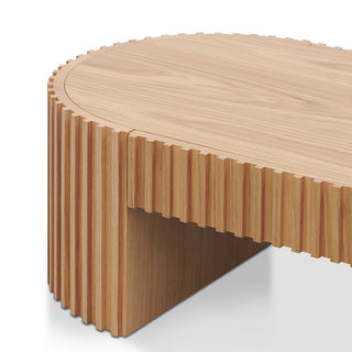 Poppy Coffee Table Natural Oak Tan
