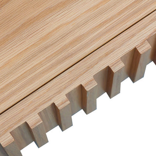 Poppy Coffee Table Natural Oak Tan
