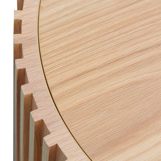 Poppy Coffee Table Natural Oak Tan