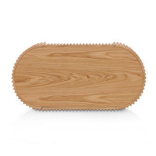 Poppy Coffee Table Natural Oak Tan