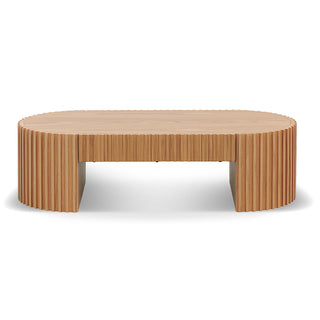 Poppy Coffee Table Natural Oak Tan