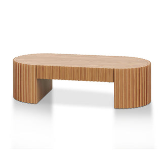 Poppy Coffee Table Natural Oak Tan