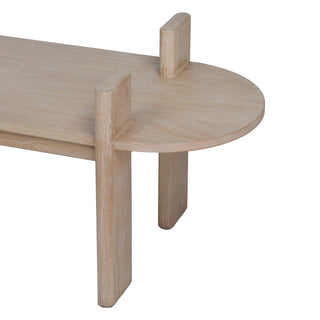 Glebe Bench Natural