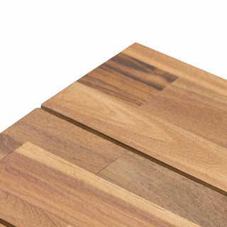 Torquay Bench Black Natural