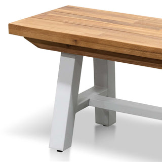 Max Bench White Natural