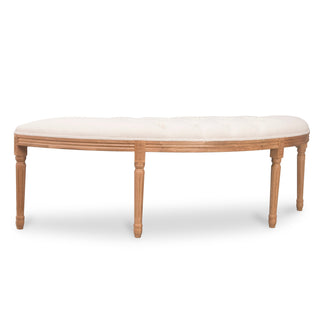 Luca Bench Oak Beige