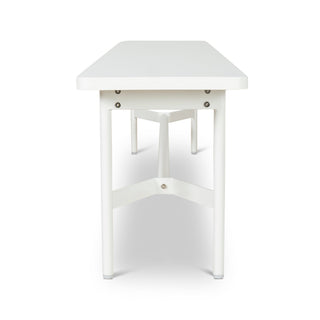 Lara Bench White