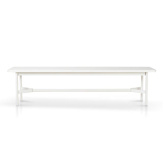 Lara Bench White