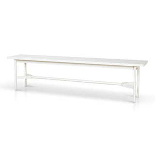 Lara Bench White