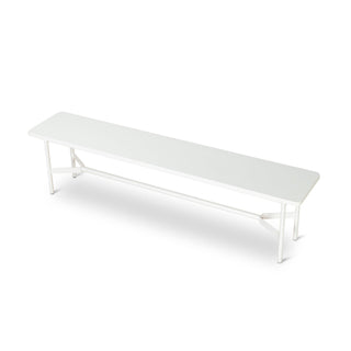 Lara Bench White