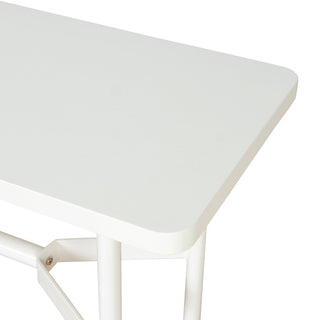 Lara Bench White