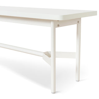 Lara Bench White