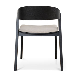 Redfern Dining Chair Black Grey