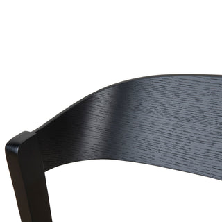 Redfern Dining Chair Black Grey