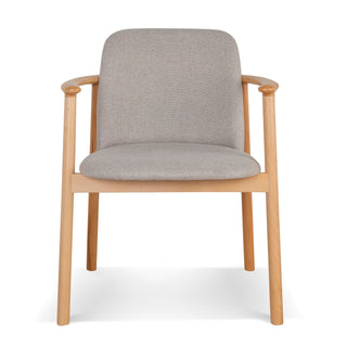 Heidi Armchair Grey Natural