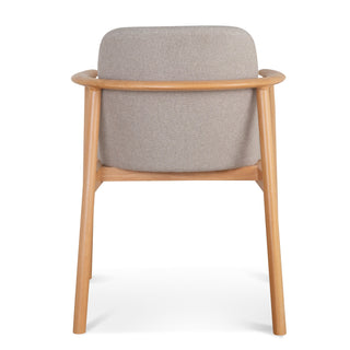 Heidi Armchair Grey Natural