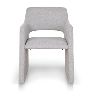 Evie Dining Chair Grey
