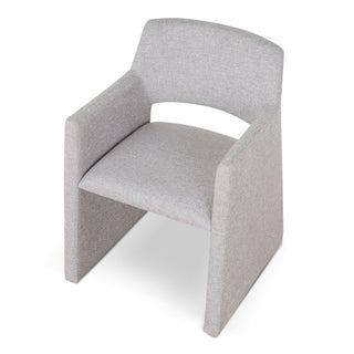 Evie Dining Chair Grey