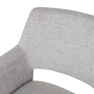 Evie Dining Chair Grey