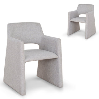 Evie Dining Chair Grey