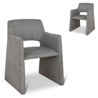 Bondi Dining Chair Grey